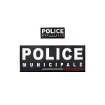 Pack Flaps Gomme Police Municipale Velcro