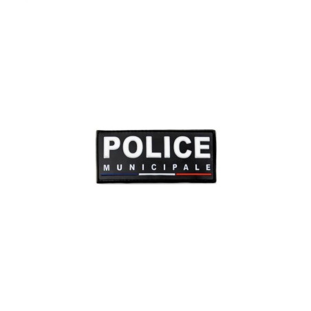 Pack Flaps Gomme Police Municipale Velcro