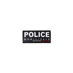 Pack Flaps Gomme Police Municipale Velcro