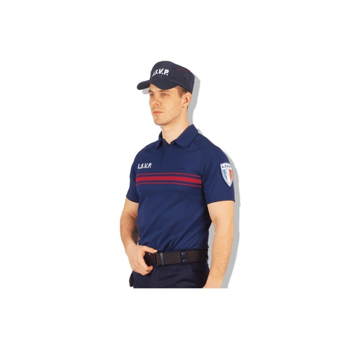 Polo avec Zip Manches Courtes