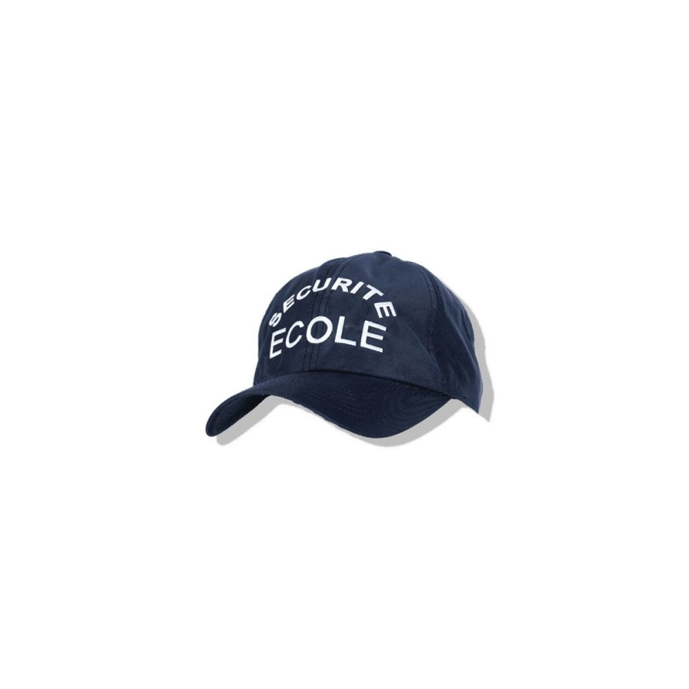 Casquette Coton “Sécurité École”