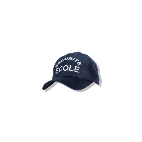 Casquette Coton “Sécurité École”