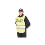 Chasuble Jaune Personnalisable