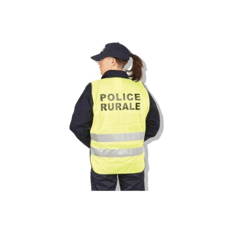 Chasuble Jaune Personnalisable