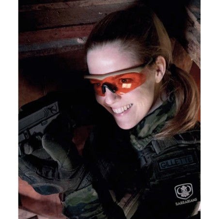 Lunettes Tactiques Raptor Coyote – SWISSEYE