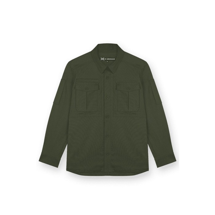 Chemise Rogue Ripstop Kaki – GK