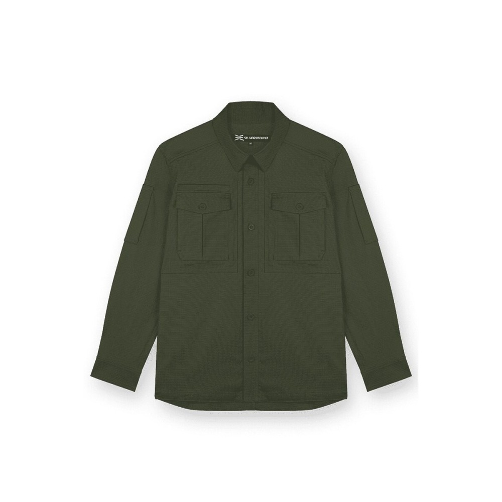 Chemise Rogue Ripstop Kaki – GK