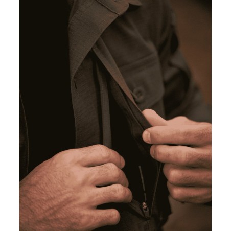 Chemise Rogue Ripstop Kaki – GK