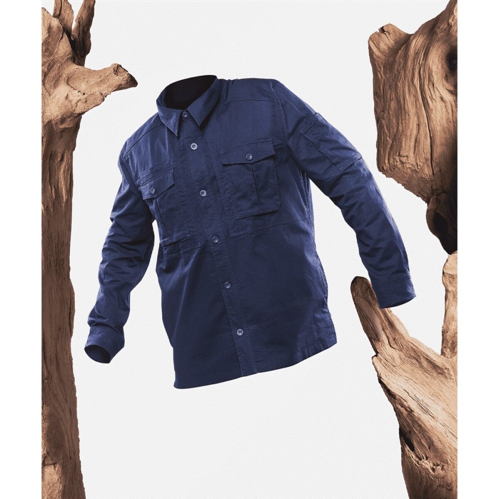 Chemise Rogue Ripstop Marine / Navy