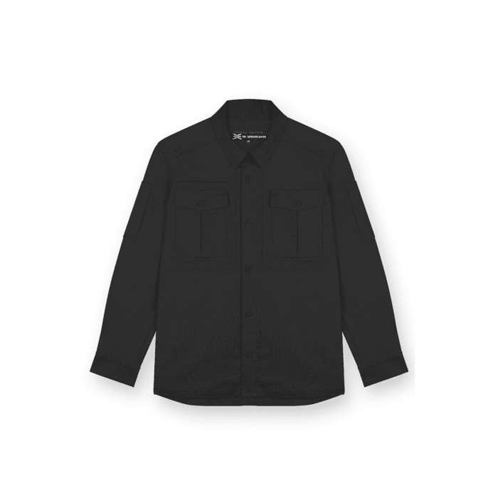 Chemise Rogue Ripstop Noir