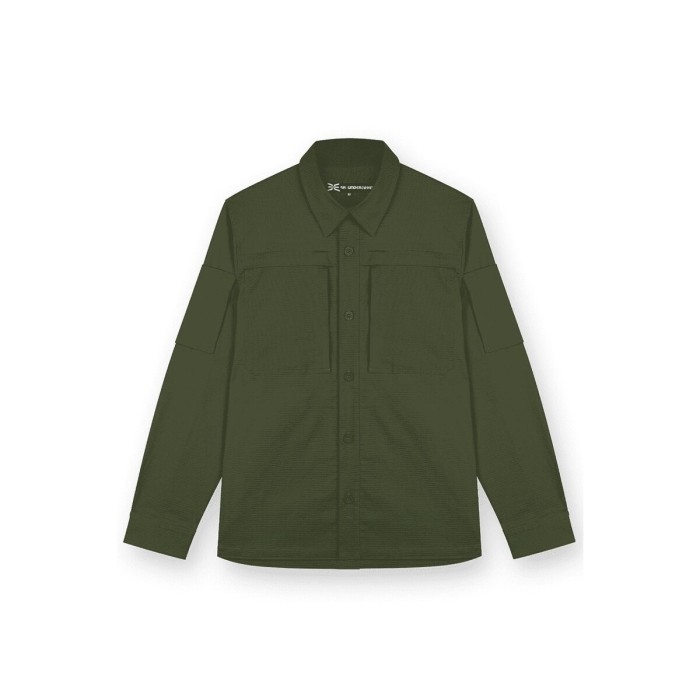 Chemise Survivor Ripstop Kaki – GK
