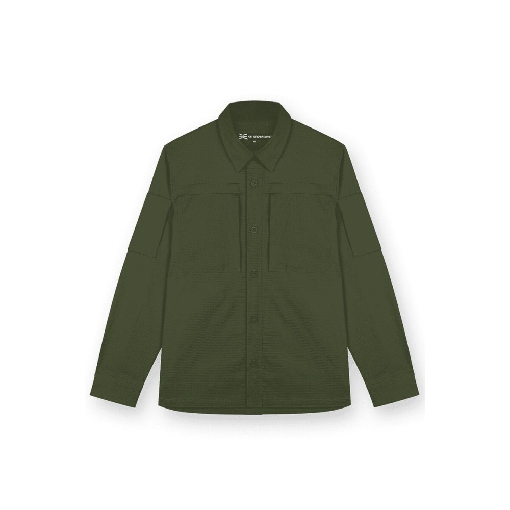 Chemise Survivor Ripstop Kaki – GK