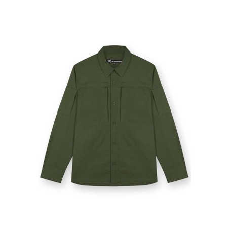 Chemise Survivor Ripstop Kaki – GK