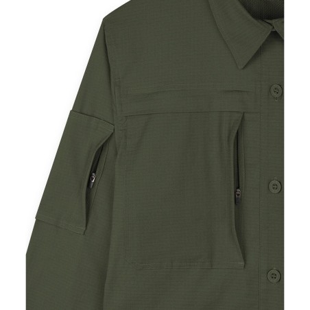 Chemise Survivor Ripstop Kaki – GK
