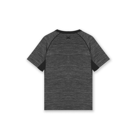 T-shirt de Sport Stamina Noir / Gris