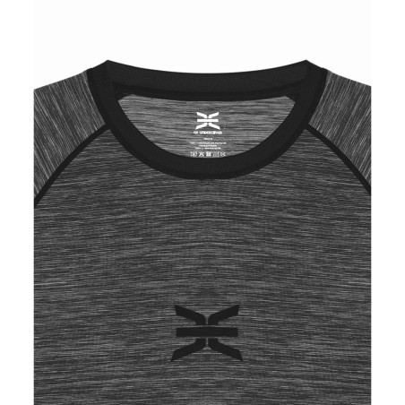 T-shirt de Sport Stamina Noir / Gris