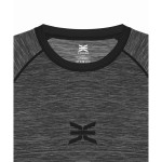 T-shirt de Sport Stamina Noir / Gris