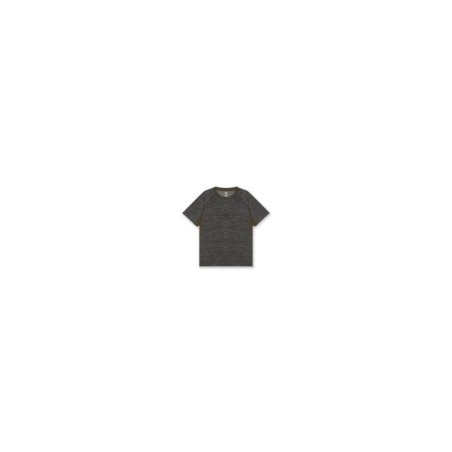 T-shirt de Sport Stamina Kaki / Gris