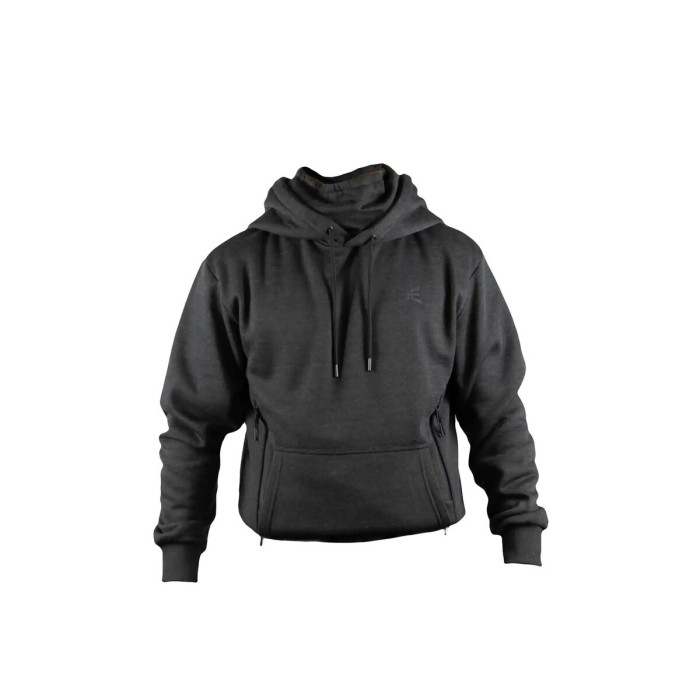 Hoodie Anonymous Gris Chiné – GK UNDERCOVER