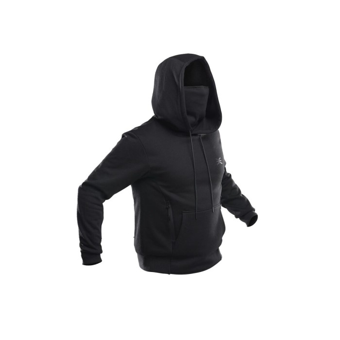 Hoodie Anonymous Noir – GK UNDERCOVER