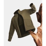 Veste Softshell Storm Bi-Matière Kaki