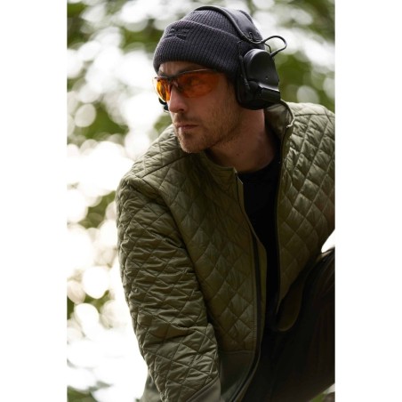 Veste Softshell Storm Bi-Matière Kaki