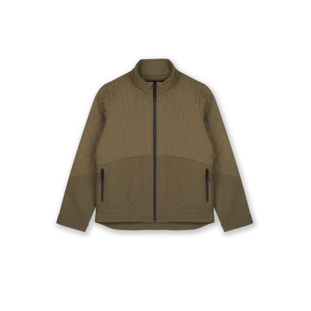 Veste Softshell Storm Bi-Matière Kaki