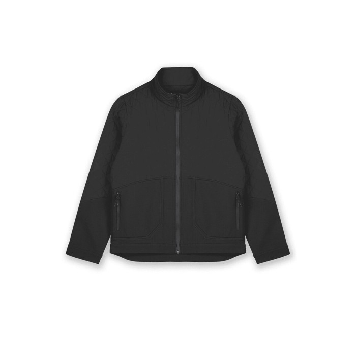 Veste Softshell Storm Bi-Matière Noire