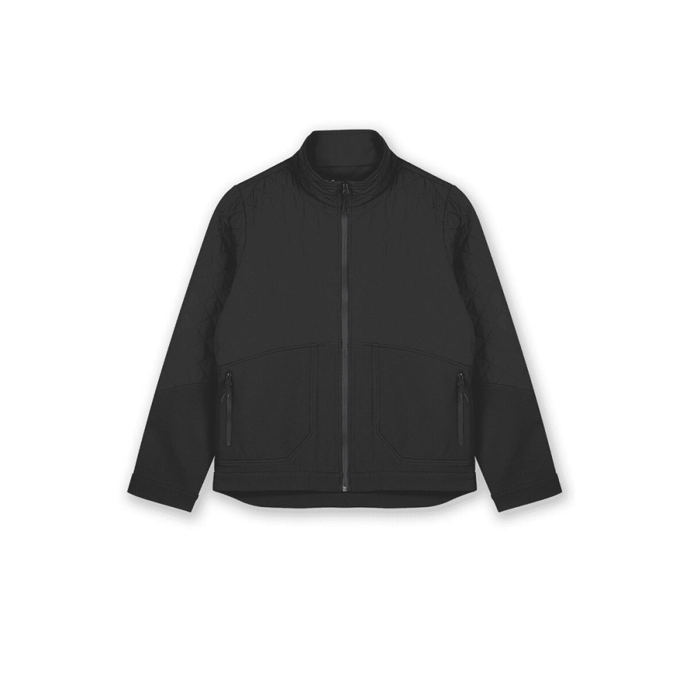 Veste Softshell Storm Bi-Matière Noire
