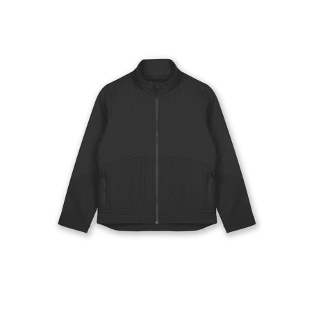 Veste Softshell Storm Bi-Matière Noire
