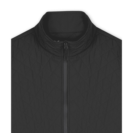 Veste Softshell Storm Bi-Matière Noire