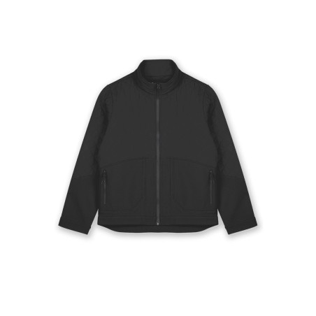 Veste Softshell Storm Bi-Matière Noire