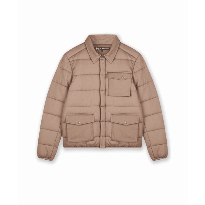 Doudoune Fog Thinsulate Taupe – GK