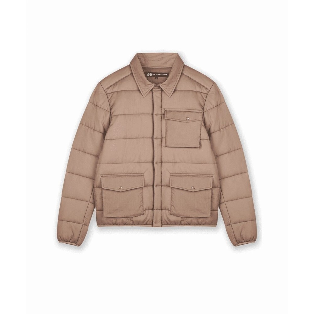 Doudoune Fog Thinsulate Taupe – GK