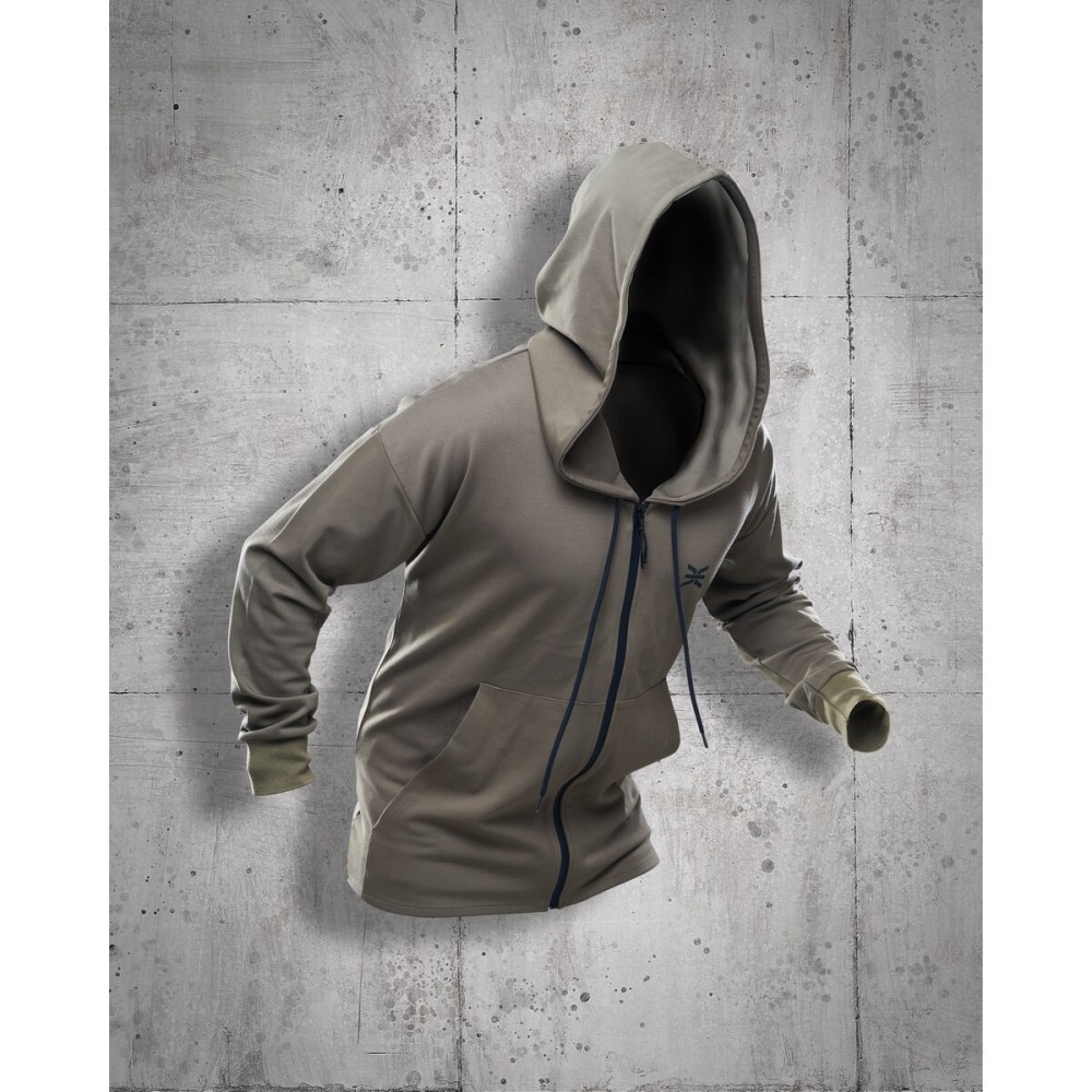 Cardigan Femme Anonymous Kaki