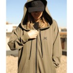 Cardigan Femme Anonymous Kaki
