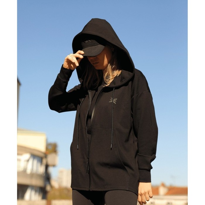 Cardigan Femme Anonymous Noir