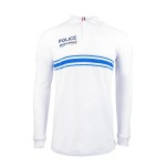 Polo Blanc Manches Longues