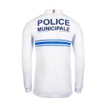 Polo Blanc Manches Longues