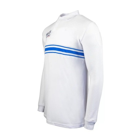Polo Blanc Manches Longues