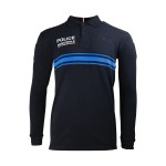 Polo Marine Manches Longues