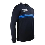Polo Marine Manches Longues