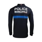 Polo Marine Manches Longues
