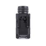 Lampe avec pointeur laser vert réglable pour arme de poing WL25 - éclairage blanc - 1200 lumens