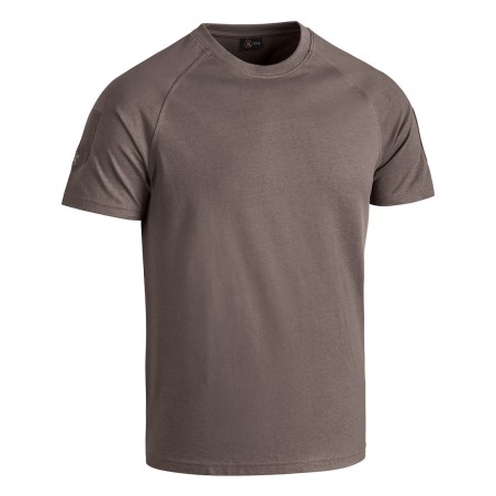 T-shirt STRONG GEN 2 brun Terre de France