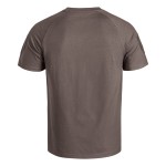 T-shirt STRONG GEN 2 brun Terre de France