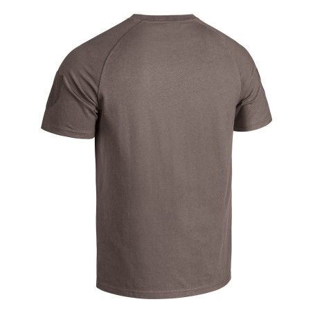 T-shirt STRONG GEN 2 brun Terre de France